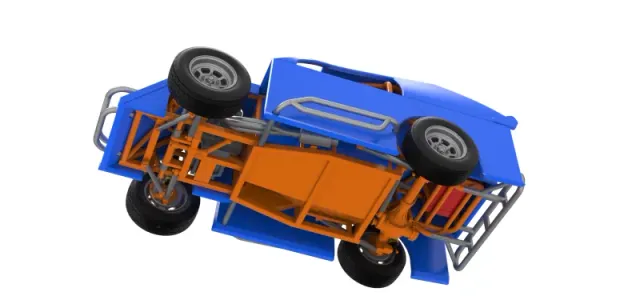 Mod Lite Race car Scale 1:25 — Image 3 of 30