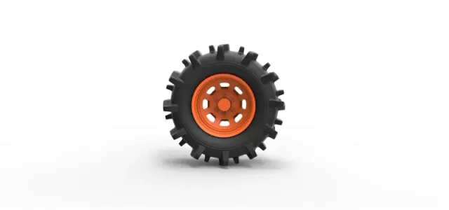 Diecast Offroad wheel 34 — Фото 5 из 7