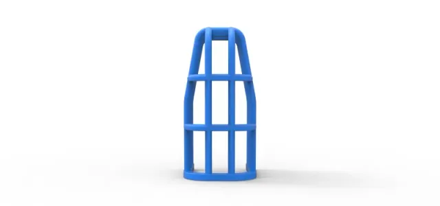 Roll Cage of Pulling Tractor Version 2 Scale 1:25 — Image 7 of 9