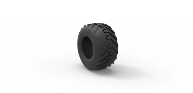 Diecast offroad tire 3 Scale 1 to 25 — Фото 8 из 8