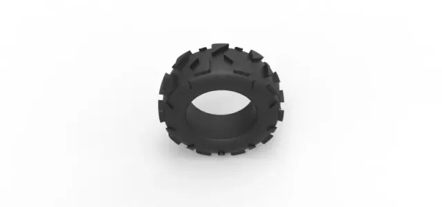 Diecast offroad tire 81 Scale 1:25 — Image 6 of 8