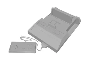 Unofficial hardware clone of the third generation Famicom