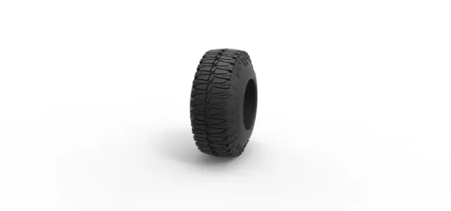 Diecast offroad tire 101 Scale 1:25 — Image 3 of 9