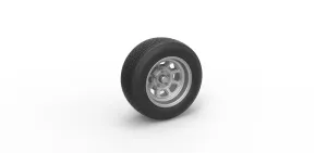Wheel of Dirt Modified stock car V1 Scale 1:25