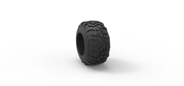 Offroad tire 115 Scale 1:25 — Фото 8 из 9