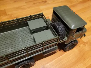 WEAPON BOX 1:16 SCALE FOR WPL TRUCKS