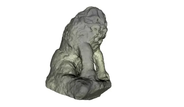 Ancient Roman Statue of a Lion — Фото 3 из 4