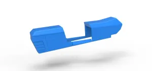 Hood of Pulling tractor Version 4 Scale 1:25