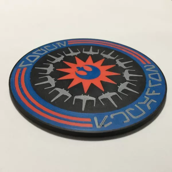 XL Star Wars Rogue Squadron Unit Patch Emblem — Фото 5 из 5
