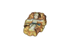 Baby Jesus Figurine