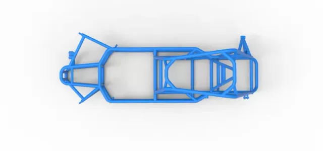 Frame of Silver Crown Car Version 2 Scale 1:25 — Фото 8 из 18