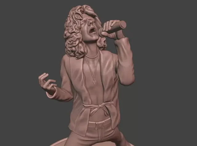 robert plant - zeppelin 3dprinting — Image 4 of 10