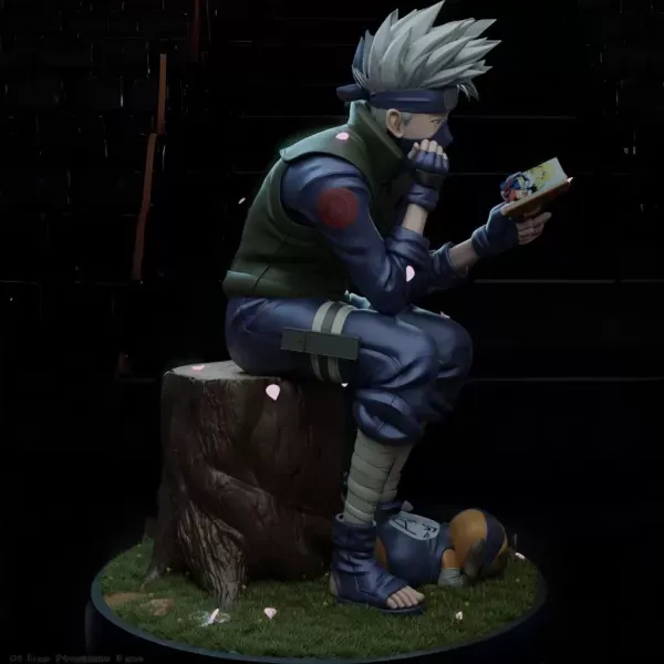 Stealthy Kakashi 3D Print Model STL — Фото 4 из 5