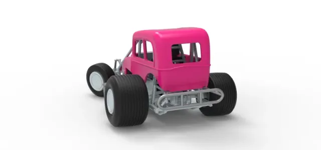 Super rod Version 1 while turning Scale 1:25 — Фото 14 из 30