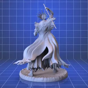 Bleach Kenpachi Zaraki Resin Model Statue