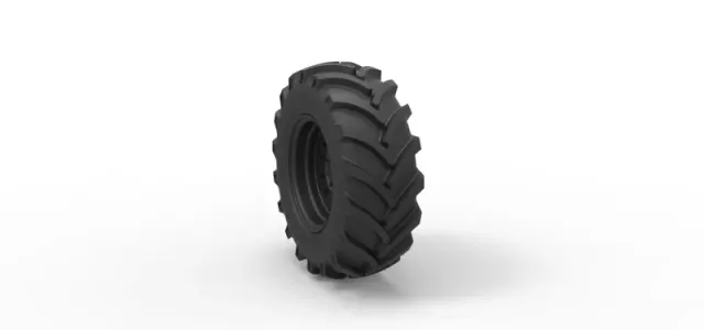 Diecast Offroad wheel 5 — Фото 2 из 5