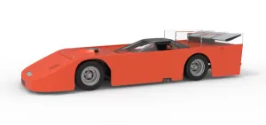 Vintage Asphalt Outlaw Super late model 1:25