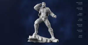 X-Men Cyclops 3D Model