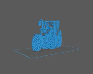 Tractor - Styr Wall Art