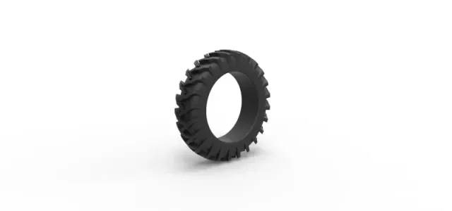 Tractor tire 23 Scale 1:25 — Фото 2 из 9