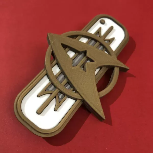 Star Trek 'The Wrath of Khan' Era Starfleet Insignia & Box — Фото 5 из 9