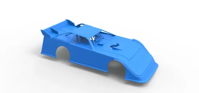 Shell of Super Dirt Late model Version 1 Scale 1:25 — Фото 17 из 30