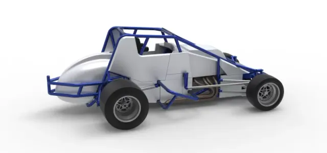 Pavement Silver Crown Car Scale 1:25 — Фото 20 из 30