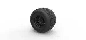 Diecast Wheel from Batpod