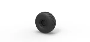 Diecast Wheel from Argo