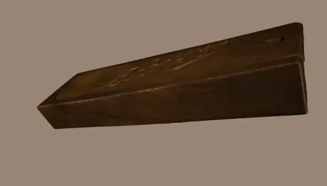 Model of Pencil case engraved Vodena — Image 2 of 3