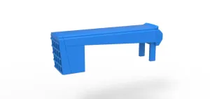 Hood of Pulling tractor Version 5 Scale 1:25