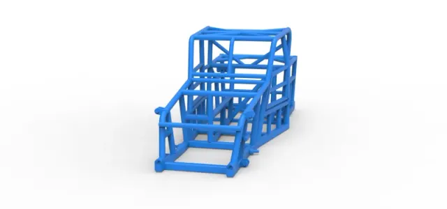 Frame of Dwarf car Version 2 Scale 1:25 — Фото 4 из 20