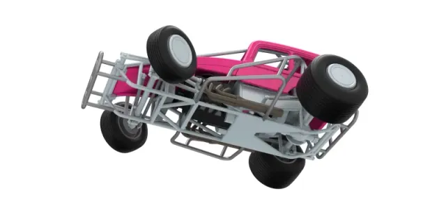 Super rod Version 1 while turning Scale 1:25 — Фото 3 из 30