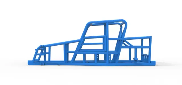 Frame of Dwarf car Version 2 Scale 1:25 — Фото 7 из 20