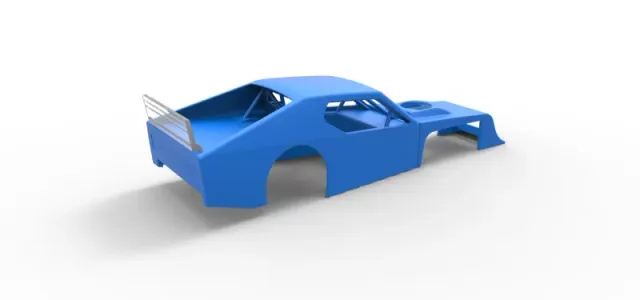 Shell of Asphalt Modified stock car V1 Scale 1:25 — Фото 14 из 22