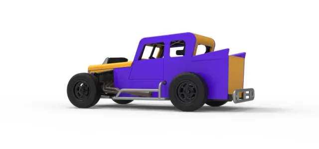 Dwarf car Version 2 Scale 1:25 — Image 13 of 29