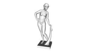 Ancient Sculpture of Woman