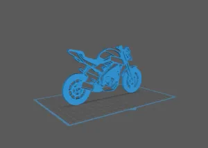 Yamaha - MT 125 Wall Art