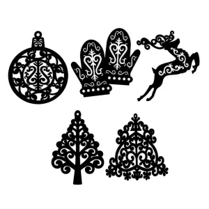 5 Different Christmas Tree Toys