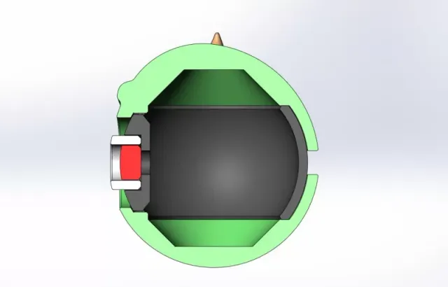 Mike Wazowski orb — Фото 22 из 22