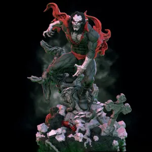 Morbius the Living Vampire 3D Model for 3D Printing