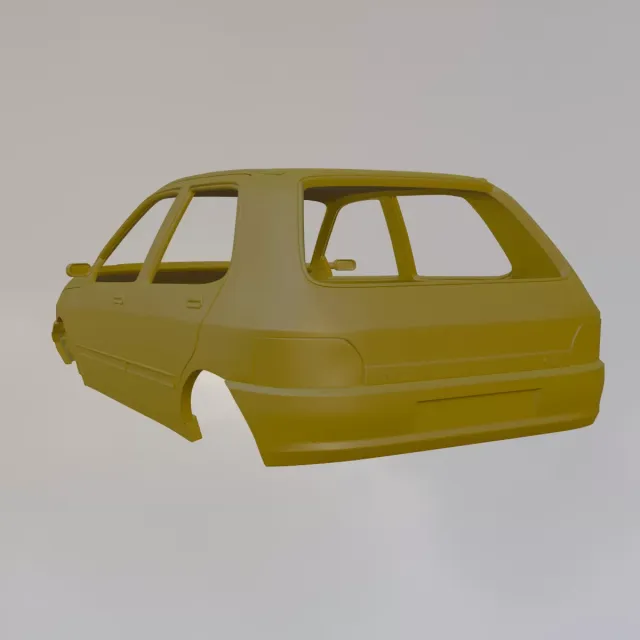 Renault Clio MK1 5Doors — Фото 6 из 6