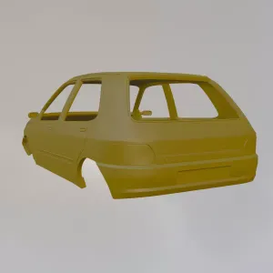 Renault Clio MK1 5Doors
