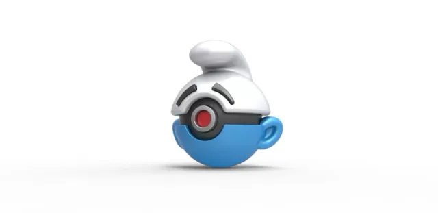 Smurf orb — Image 2 of 24