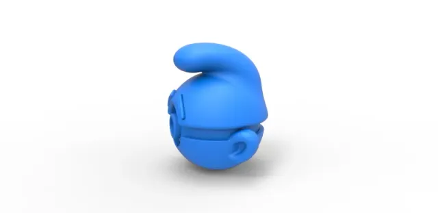 Smurf orb — Image 15 of 24