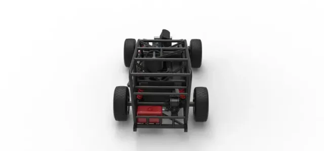 Dwarf car Base Scale 1:25 — Фото 17 из 30