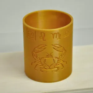 Horoscope Tealight Cover (Cancer)