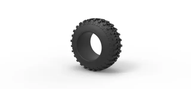 Diecast offroad tire 92 Scale 1:25 — Фото 7 из 9