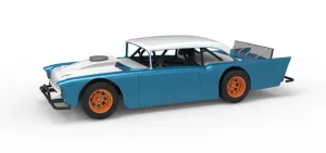 Vintage Asphalt Modified stock car V11 Scale 1:25