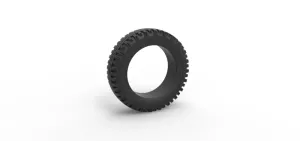 Diecast military tire 12 Scale 1:25